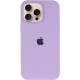 Чохол Silicone Case Full Protective (AA) для Apple iPhone 16 Pro (6.3") Бузковий / Lilac
