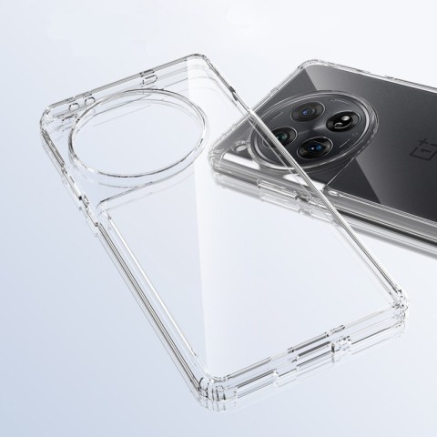 TPU чохол Epic Transparent 1,5mm для OnePlus 12 Безбарвний (прозорий)