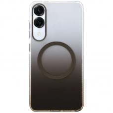 Чохол TPU+PC Phantom with MagSafe для Samsung Galaxy S25 Edge Grey