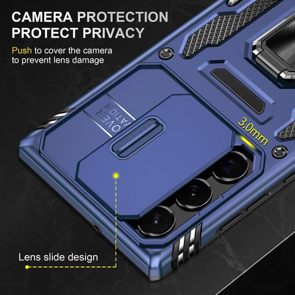 Ударопрочный чехол Camshield Army Ring для Samsung Galaxy S25 Ultra