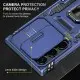 Ударостійкий чохол Camshield Army Ring для Samsung Galaxy S25 Ultra Синій / Navy