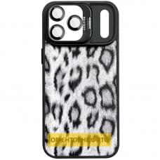 Чохол TPU+PC Wild Leopard with MagSafe and Lens для Apple iPhone 17 Air (6.5") Black