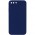 Silicone Case Square Full Camera Protective (AA) NOLOGO для Apple iPhone 7 plus / 8 plus (5.5") Темно-синій / Midnight blue