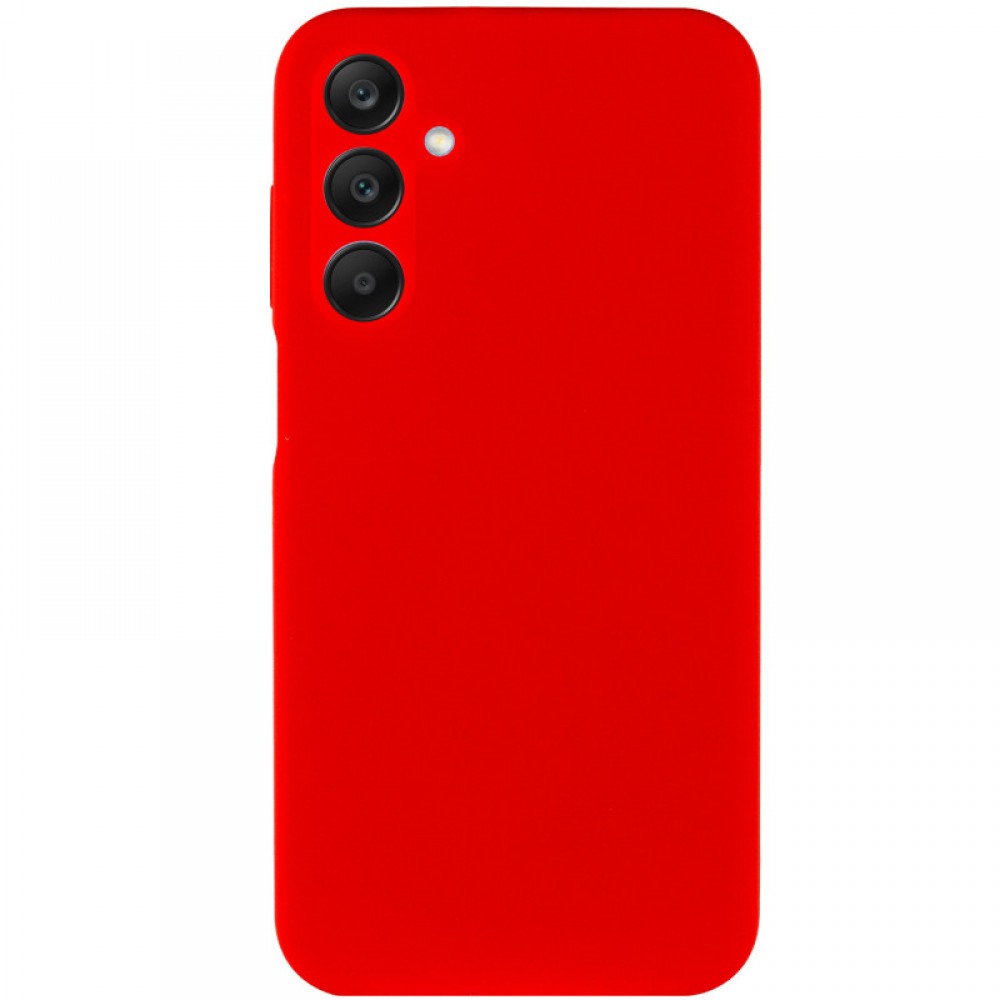 Чохол Silicone Cover Lakshmi Full Camera (AA) для Samsung Galaxy A25 5G Червоний / Red