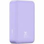 Портативне ЗП Power Bank Baseus Magnetic Mini OS 20W c БЗП 10000 mAh (PPCX110105) Purple