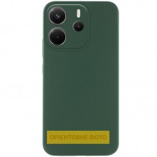 Чохол Silicone Cover Lakshmi Full Camera (AAA) для Xiaomi Redmi Note 12 Pro+ 5G Зелений / Cyprus Green