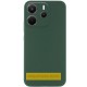 Чохол Silicone Cover Lakshmi Full Camera (AAA) для Xiaomi Redmi Note 12 Pro+ 5G Зелений / Cyprus Green