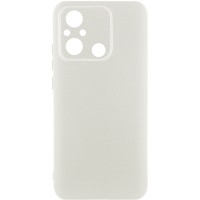 Чохол Silicone Cover Lakshmi Full Camera (AA) для Xiaomi Redmi 12C / Poco C55 Білий / White
