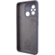Чохол Silicone Cover Lakshmi Full Camera (AAA) для Xiaomi Redmi 12C Сірий / Dark Gray