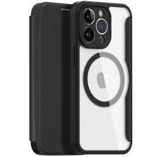 Чохол-книжка Dux Ducis Skin X Pro with MagSafe для Apple iPhone 14 Pro (6.1") Black