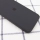 Чохол Silicone Case Square Full Camera Protective (AA) для Apple iPhone 11 Pro (5.8") Сірий / Dark Gray