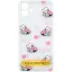 Чохол TPU Clear Joy для Samsung Galaxy A37 5G Strawberry Cats