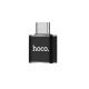 Перехідник Hoco UA5 Type-C to USB Чорний