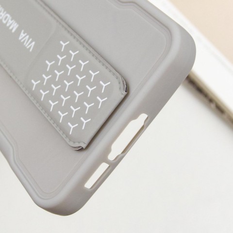 Чохол TPU VIVA для Samsung Galaxy A35 Grey