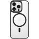 TPU+PC чехол Blueo Skin Friendly Frosted with MagSafe для Apple iPhone 16 Pro (6.3")