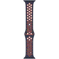 Ремінець Nike Sport Band для Apple Watch 38/40/41/42mm(ser.10) Blue Flame
