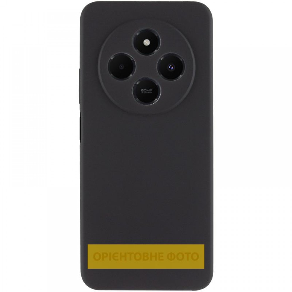 Чохол Silicone Cover Ummi Lakshmi Full Camera (AA) для Xiaomi Redmi A5 (Europe version) Чорний / Black