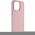 TPU чохол Bonbon Metal Style для Apple iPhone 14 Pro Max (6.7") Рожевий / Light pink