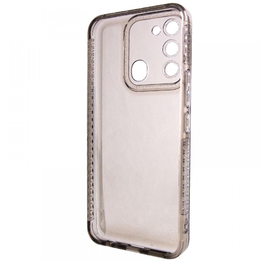 Чехол TPU Starfall Clear для TECNO Spark 8C