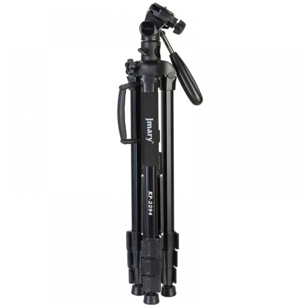 Штатив Jmary KP-2294 для зйомки 58-179см 2in1 + чохол Black Штатив Jmary KP-2294 для зйомки 58-179см 2in1 + чохол Black