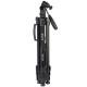 Штатив Jmary KP-2294 для зйомки 58-179см 2in1 + чохол Black Штатив Jmary KP-2294 для зйомки 58-179см 2in1 + чохол Black