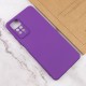 Чохол Silicone Cover Lakshmi Full Camera (A) для Xiaomi Redmi Note 11 Pro 4G/5G / 12 Pro 4G Фіолетовий / Purple