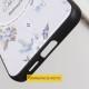 TPU+PC чохол Secret Garden with MagFit для Samsung Galaxy S23 FE White