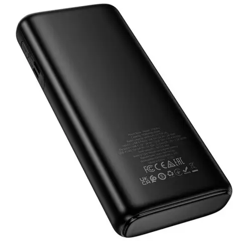 Портативний ЗП Power Bank Hoco J158 Pro Runner 22.5W+PD20W 10000 mAh Black