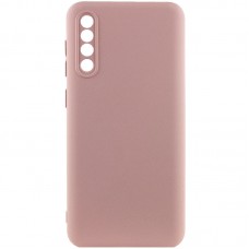 Чохол Silicone Cover Lakshmi Full Camera (AA) для Samsung Galaxy A50 (A505F) / A50s / A30s Рожевий / Pink Sand