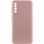 Чохол Silicone Cover Lakshmi Full Camera (AA) для Samsung Galaxy A50 (A505F) / A50s / A30s Рожевий / Pink Sand