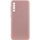 Чохол Silicone Cover Lakshmi Full Camera (AA) для Samsung Galaxy A50 (A505F) / A50s / A30s Рожевий / Pink Sand