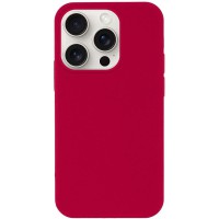 Чохол Silicone Case Full Protective (AA) NO LOGO для Apple iPhone 13 Pro Max (6.7") Червоний / Rose Red