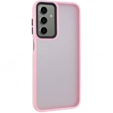 Чохол TPU+PC Lyon Frosted для Samsung Galaxy A25 5G Pink