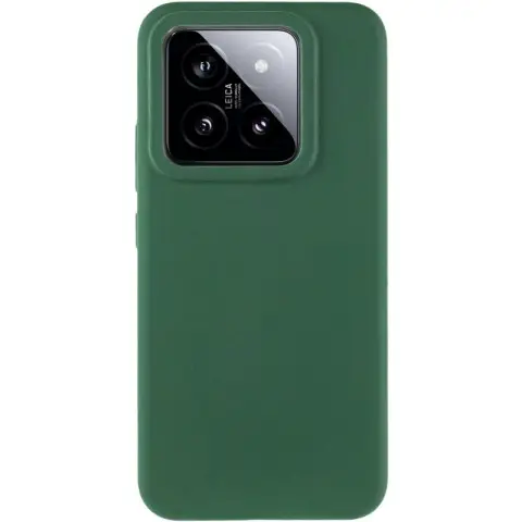 Чохол Silicone Cover Lakshmi (AAA) для Xiaomi 14 Pro Зелений / Cyprus Green