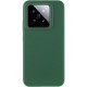 Чохол Silicone Cover Lakshmi (AAA) для Xiaomi 14 Pro Зелений / Cyprus Green