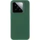 Чохол Silicone Cover Lakshmi (AAA) для Xiaomi 14 Pro Зелений / Cyprus Green