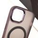 Чохол TPU+PC Lily with MagSafe для Apple iPhone 14 (6.1") Dark Purple