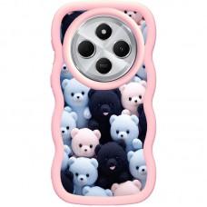 Чохол TPU Cloudy Pictures для Xiaomi Redmi 14C / A4 5G / Poco C75 4G/5G Bears