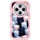Чохол TPU Cloudy Pictures для Xiaomi Redmi 14C / A4 5G / Poco C75 4G/5G Bears