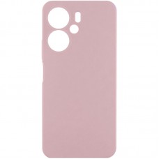 Чохол Silicone Cover Lakshmi Full Camera (AAA) для Xiaomi Redmi 13C 4G/5G / Poco C65 / Poco M6 5G Рожевий / Pink Sand