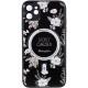 TPU+PC чохол Secret Garden with MagSafe для Apple iPhone 11 (6.1") Black