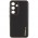 Шкіряний чохол Xshield для Samsung Galaxy S23 FE Чорний / Black