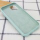 Чохол Silicone Case Full Protective (AA) для Apple iPhone 13 mini (5.4") Бірюзовий / Beryl