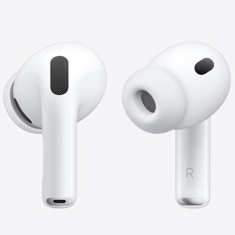 Бездротові TWS навушники Airpods Pro 3 ANC USB-C Wireless Charging Case for Apple (АA) White