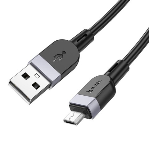 Дата кабель Hoco X109 Energy silicone USB to MicroUSB (3m) Black