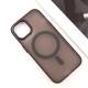 Чохол TPU+PC Lily with MagSafe для Apple iPhone 14 (6.1") Dark Purple
