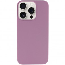 Чохол Silicone Case Full Protective (AA) NO LOGO для Apple iPhone 16 Pro Max (6.9") Ліловий / Lilac Pride