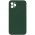 Silicone Case Square Full Camera Protective (AA) NOLOGO для Apple iPhone 11 Pro (5.8") Зелений / Cyprus Green