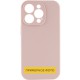 Чохол Silicone Case Full Camera Protective (AA) NO LOGO для Apple iPhone 16 (6.1") Рожевий / Pink Sand