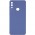 Силіконовий чохол Candy Full Camera для Samsung Galaxy A10s Блакитний / Mist blue